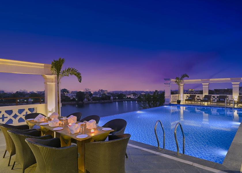 Rajasthan Udaipur Hotel View