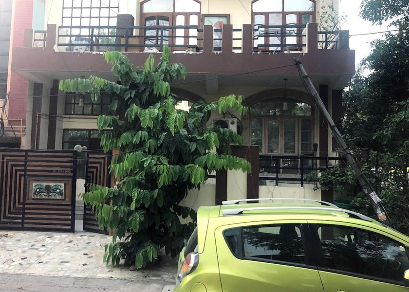 Uttar Pradesh Noida Exterior Detail