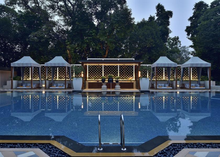 Delhi Delhi Outdoor pool