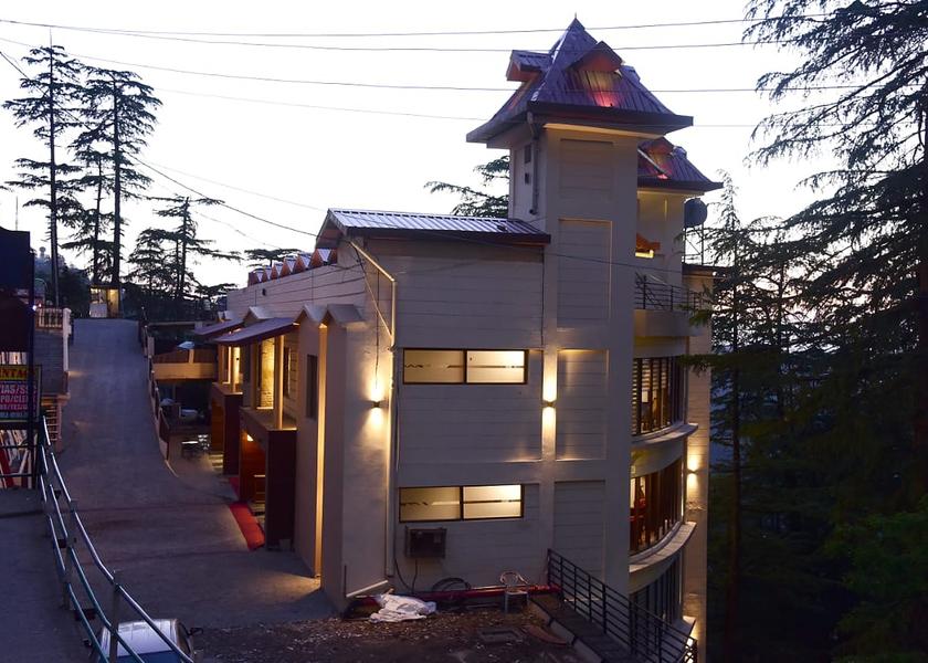 Himachal Pradesh Shimla Hotel Exterior