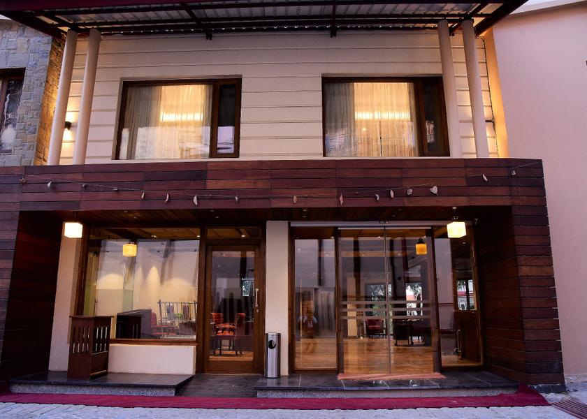 Himachal Pradesh Shimla Hotel Exterior