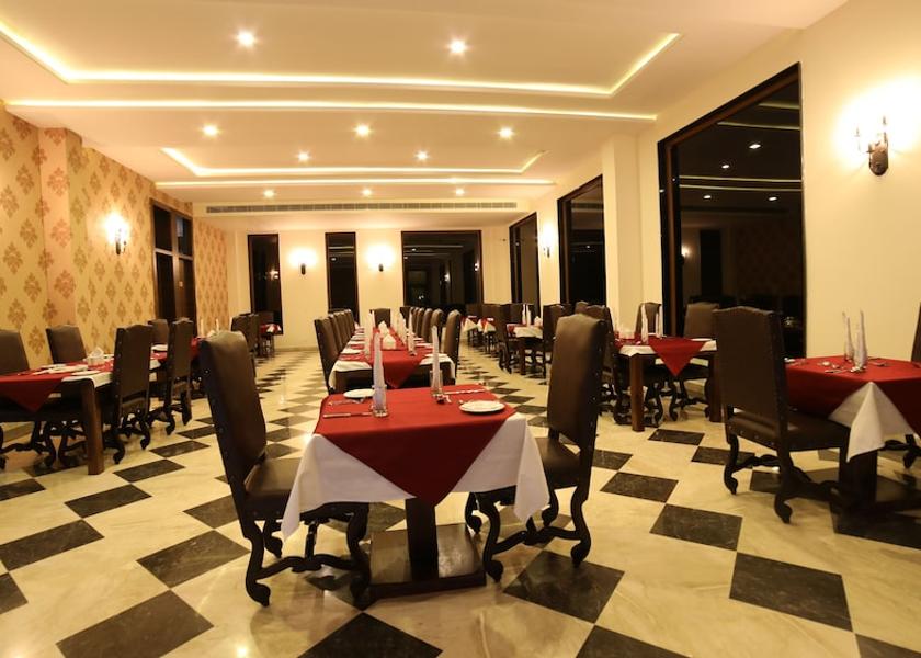 Rajasthan Sawai Madhopur Dining Area