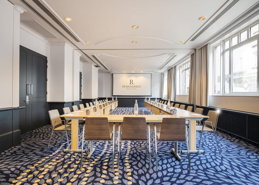 Flemish Region Brussels Meeting Room