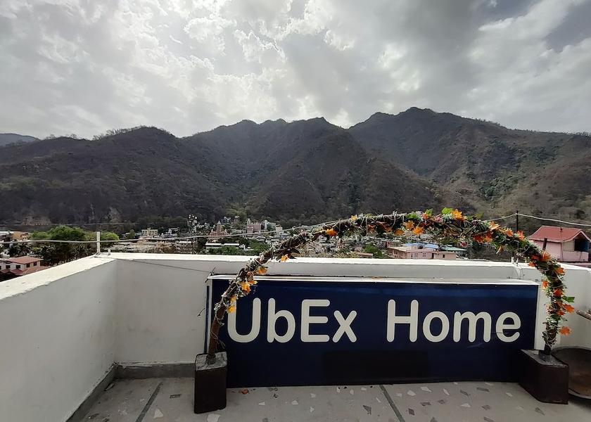 Uttarakhand Rishikesh Rooftop terrace