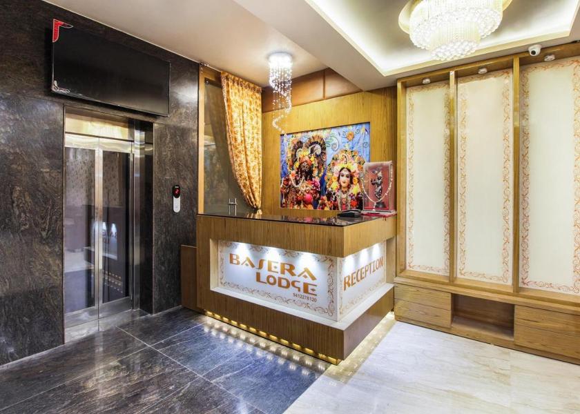 Uttar Pradesh Mathura Hotel Exterior
