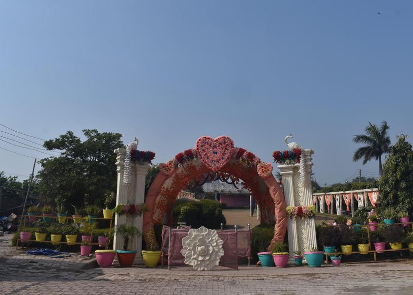 Uttar Pradesh Mathura Hotel Exterior