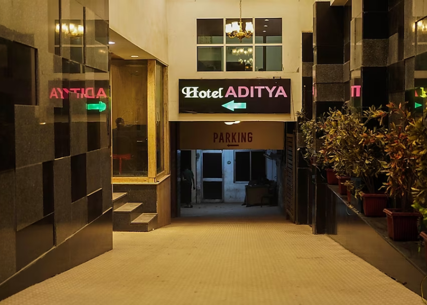 Chhattisgarh Raipur Hotel Exterior