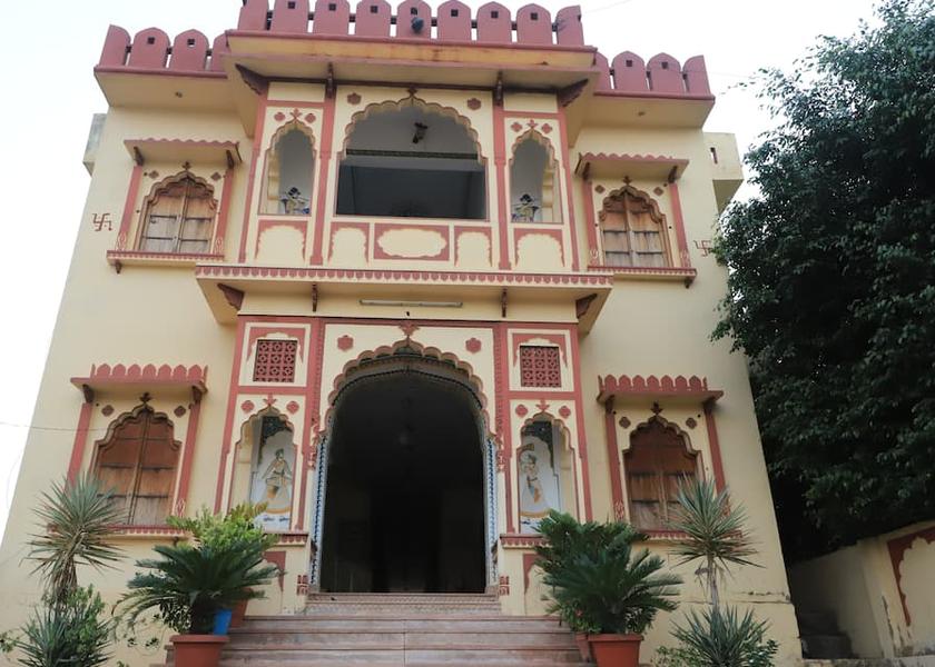 Rajasthan Pushkar Hotel Exterior