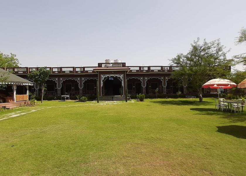Rajasthan Pushkar Hotel Exterior