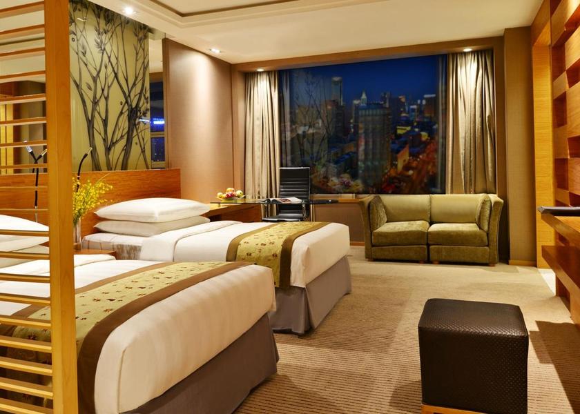 Liaoning Dalian Deluxe Room with 2 Single Size Beds