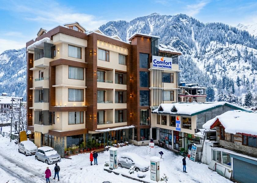 Himachal Pradesh Manali Hotel View