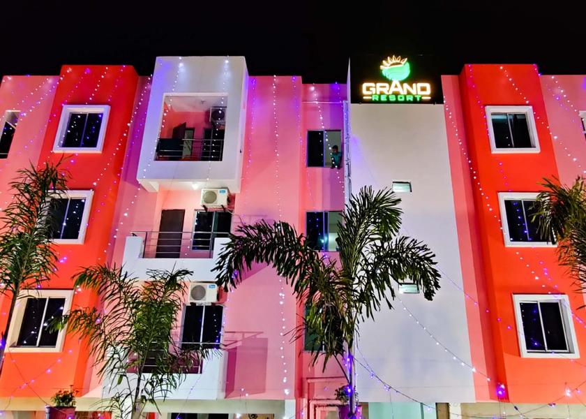 Odisha Puri Hotel Exterior