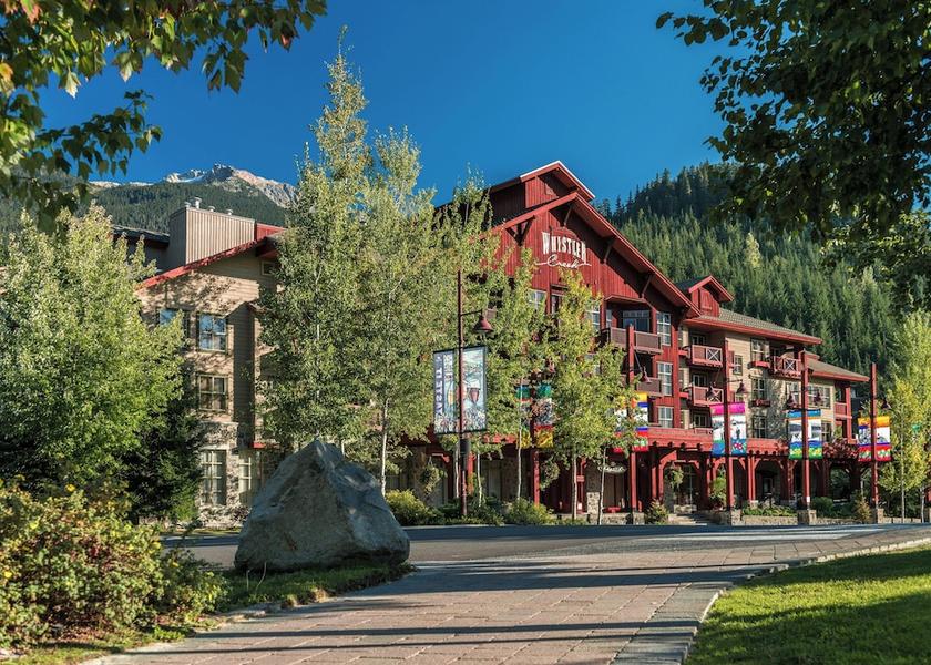 British Columbia Whistler Exterior