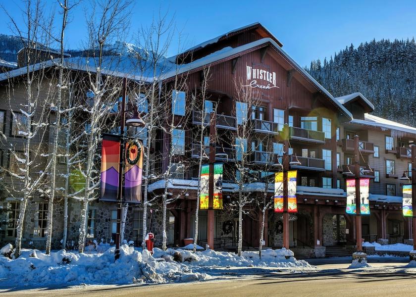 British Columbia Whistler Exterior