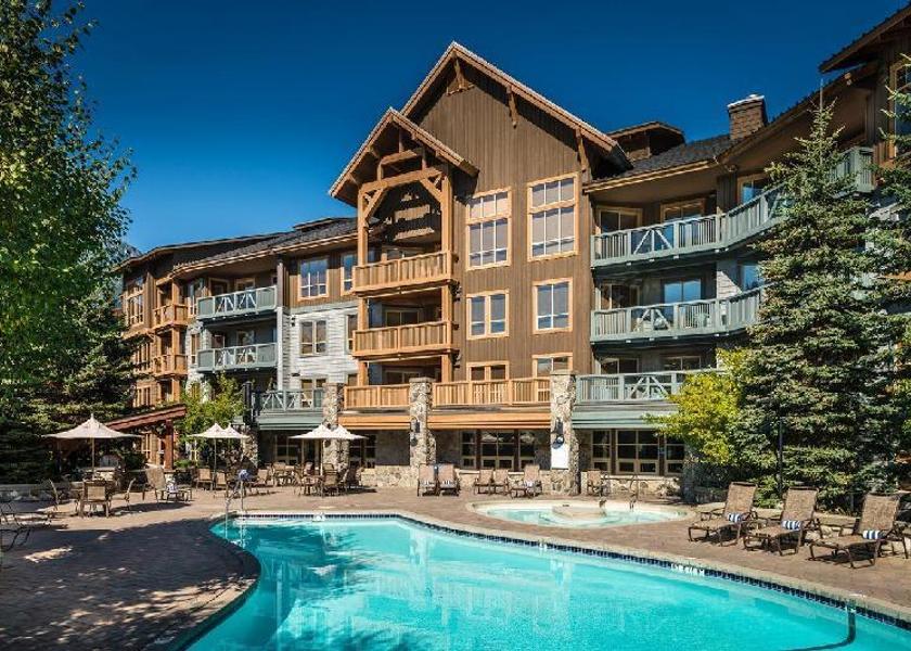 British Columbia Whistler Hotel Exterior