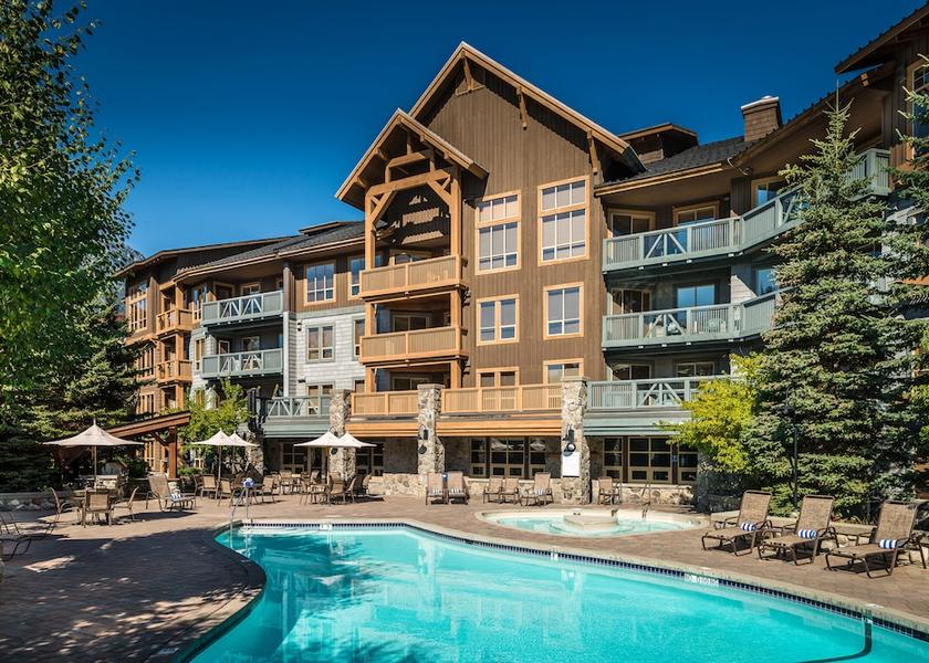 British Columbia Whistler Pool