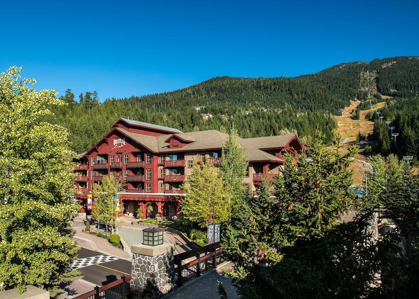 British Columbia Whistler Facade