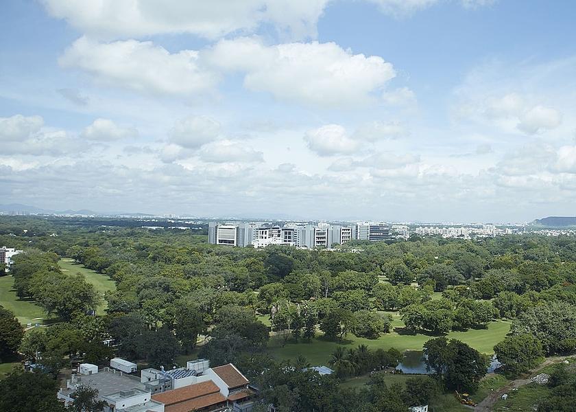 Maharashtra Pune Golf view