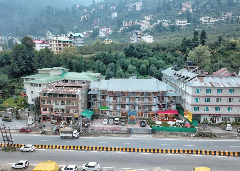 Himachal Pradesh Manali Building design