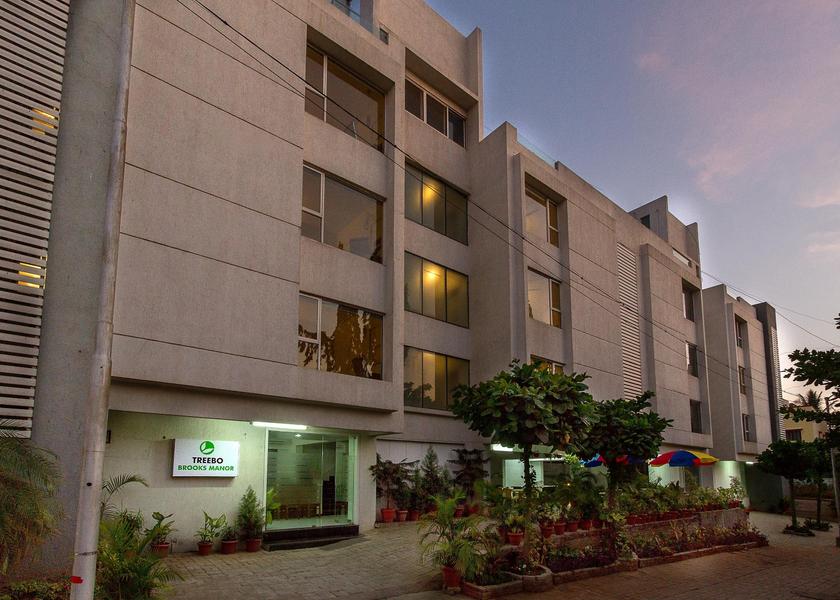 Maharashtra Pune Hotel Exterior