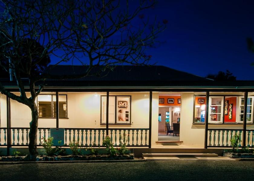 Western Division Rakiraki Front of property - evening/night