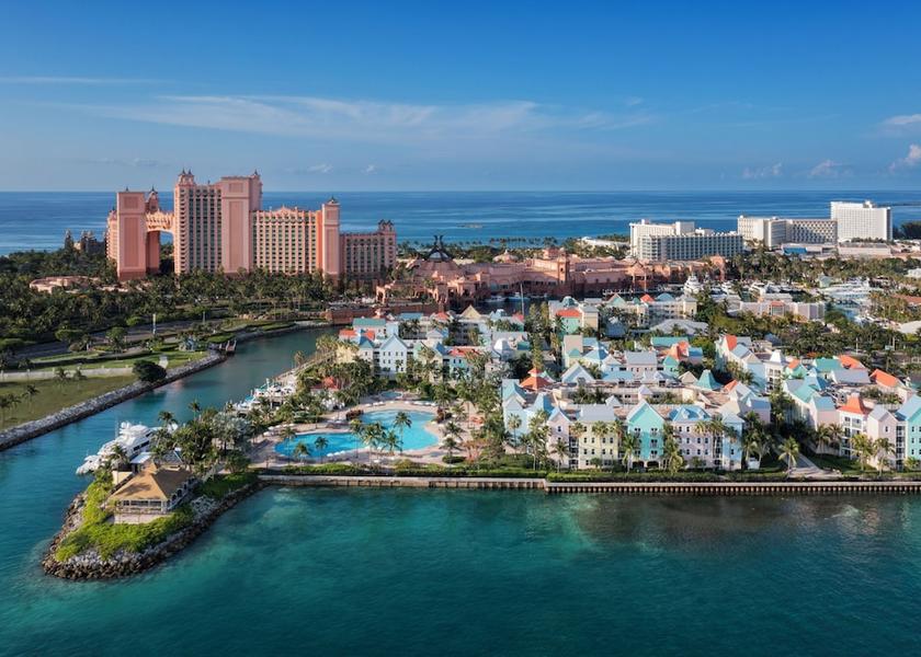 New Providence Island Paradise Island Aerial view