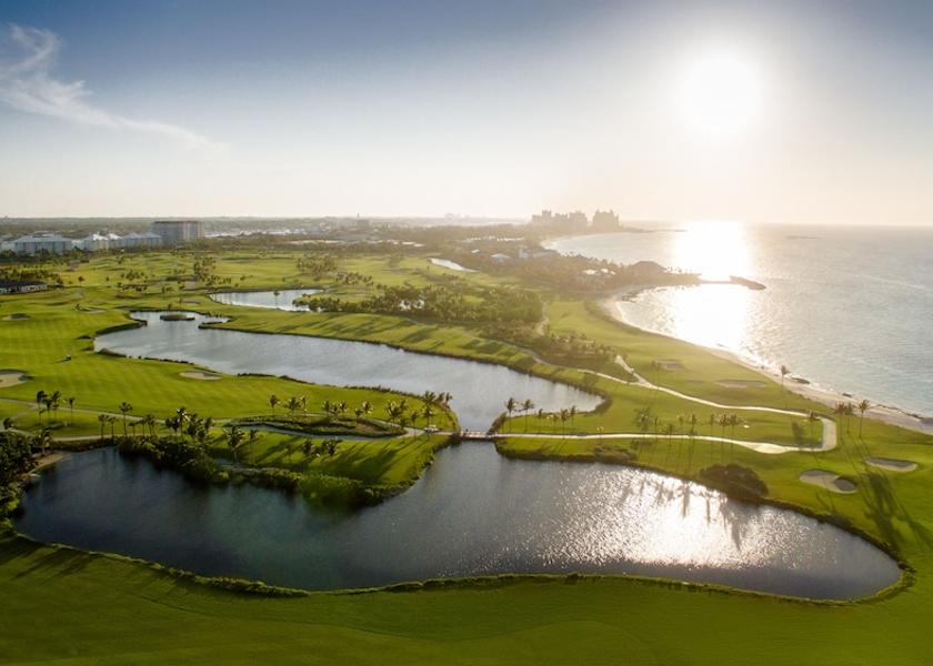 New Providence Island Paradise Island Golf