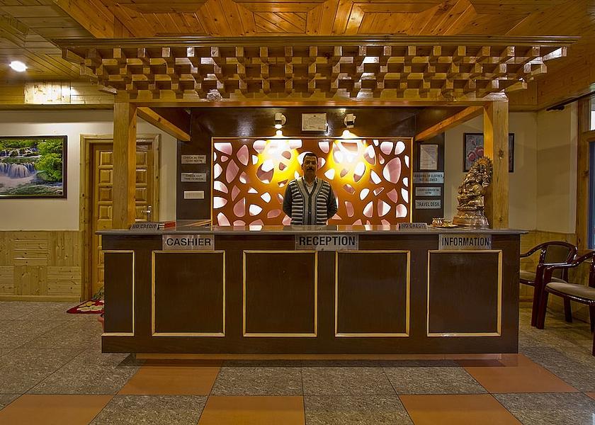 Reception hall