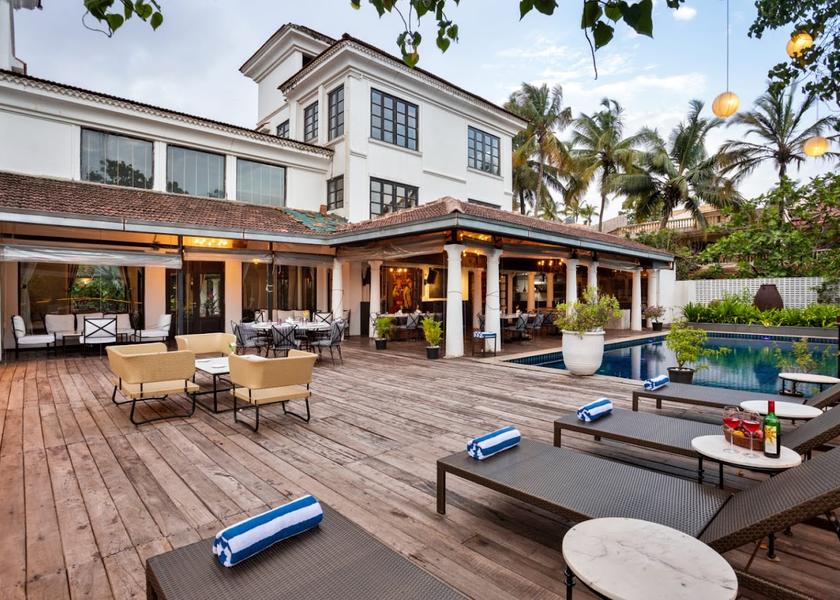 Goa Nerul Hotel Exterior