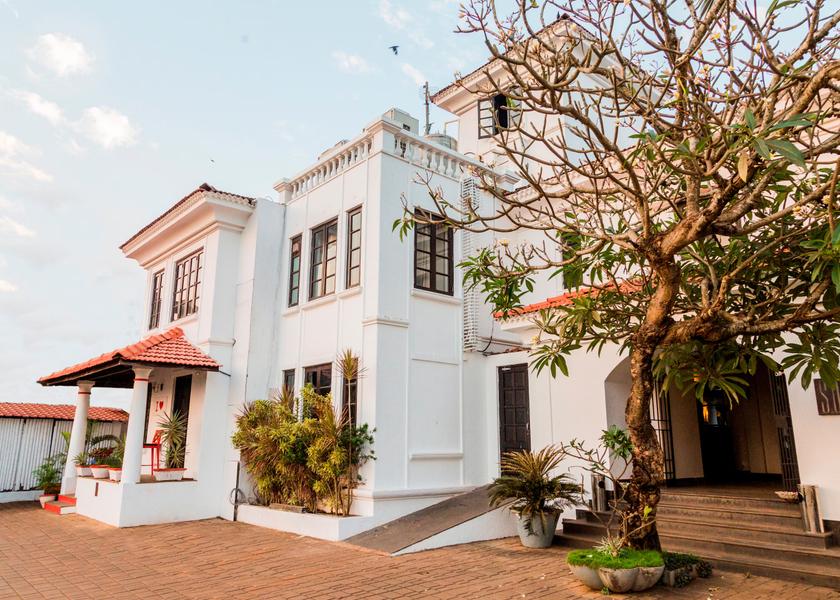 Goa Nerul Hotel Exterior