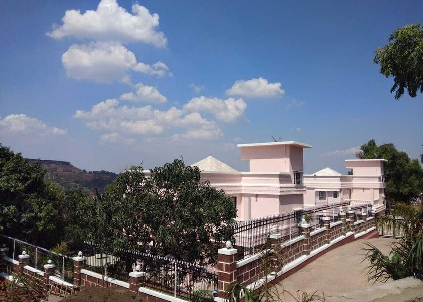 Maharashtra Panchgani City view from property