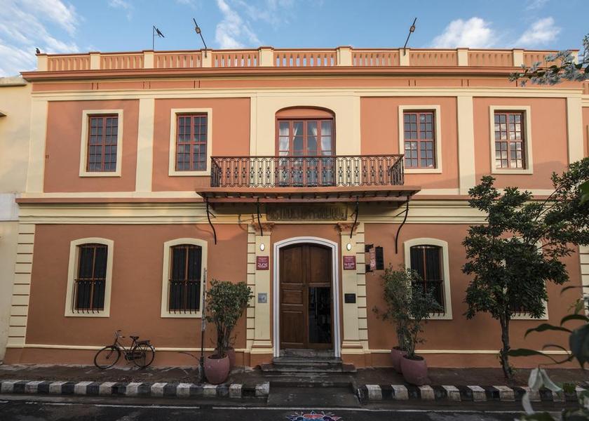 Pondicherry Pondicherry Hotel Exterior