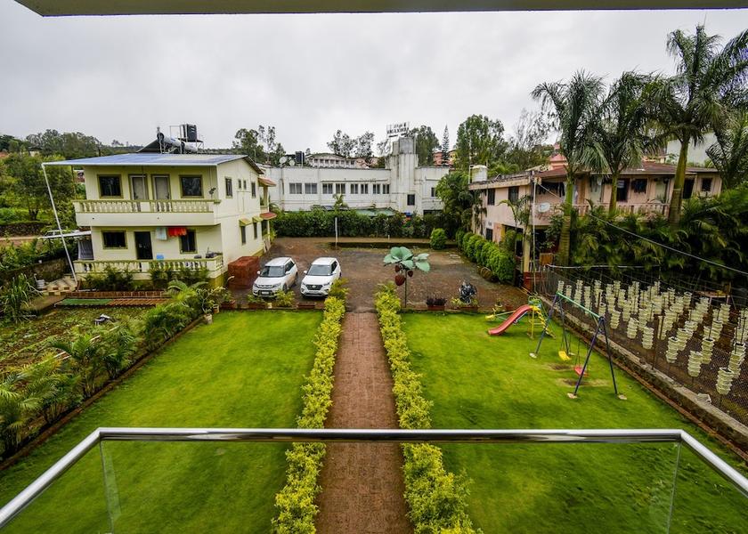 Maharashtra Mahabaleshwar Front of property