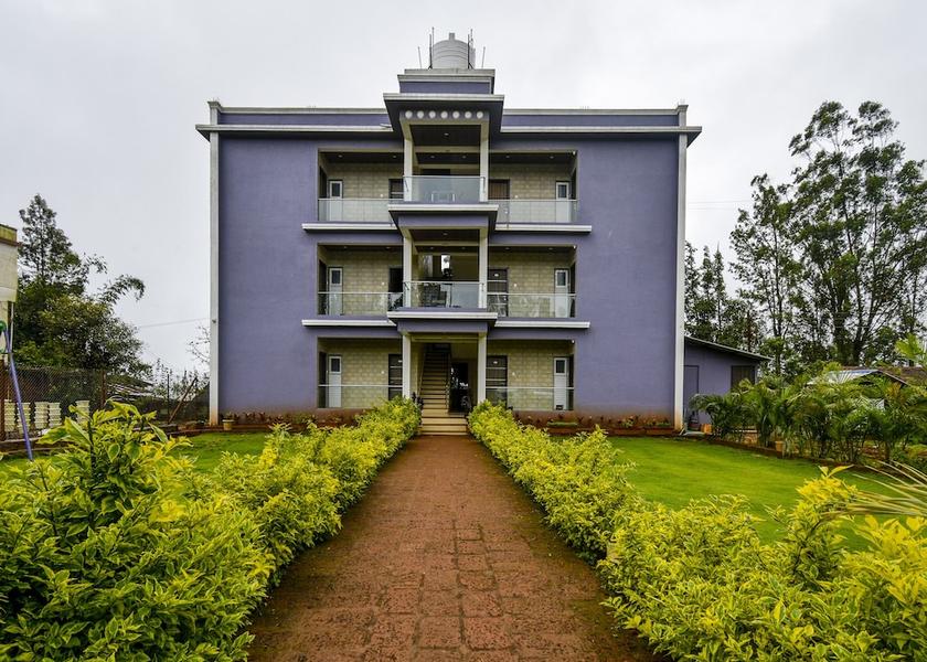 Maharashtra Mahabaleshwar Front of property