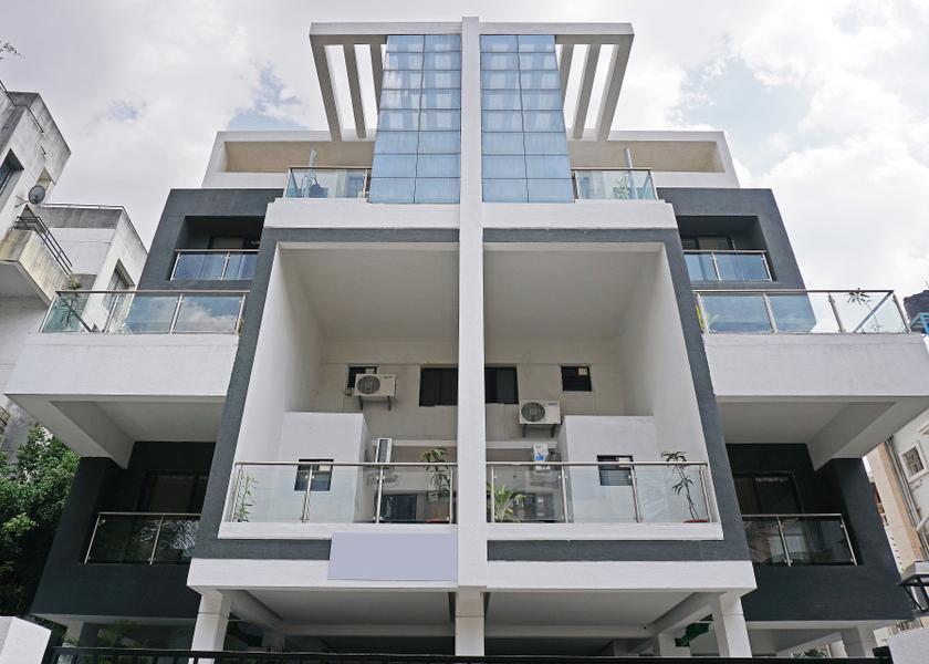 Maharashtra Pune Hotel Exterior