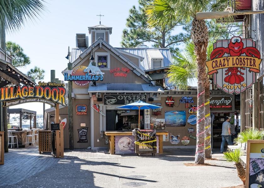 Florida Miramar Beach Dining