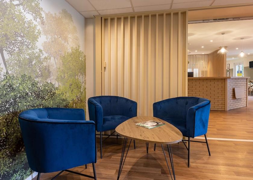 Ile-de-France Plaisir Reception