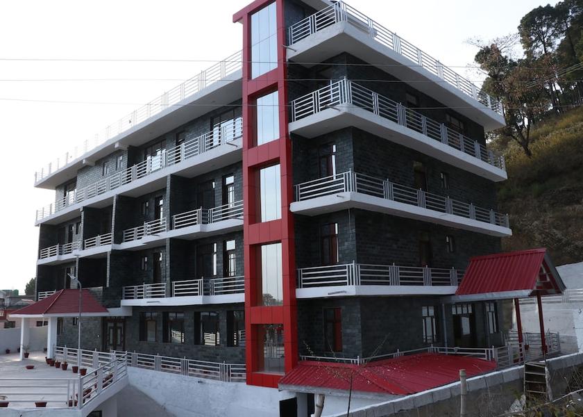 Himachal Pradesh Palampur Exterior