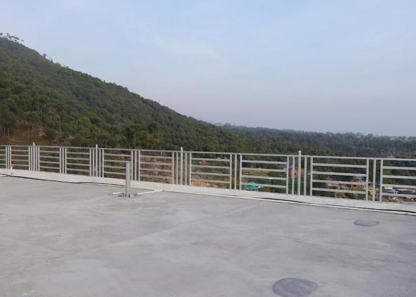 Himachal Pradesh Palampur Hotel View