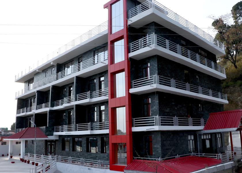 Himachal Pradesh Palampur Hotel Exterior