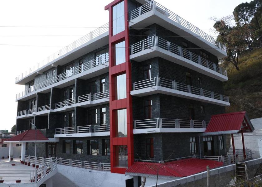 Himachal Pradesh Palampur Hotel Exterior