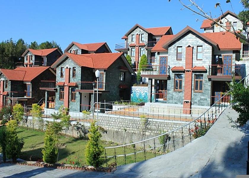 Himachal Pradesh Dharamshala Exterior view
