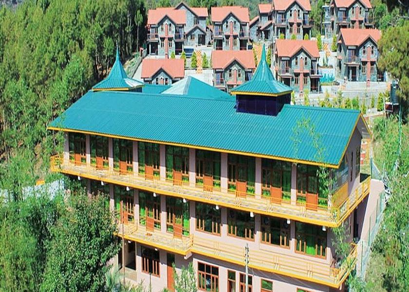 Himachal Pradesh Dharamshala View