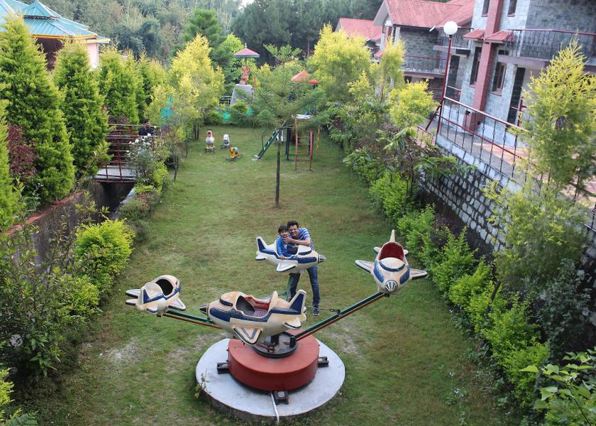 Himachal Pradesh Dharamshala Hotel View