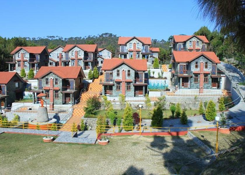 Himachal Pradesh Dharamshala Hotel View