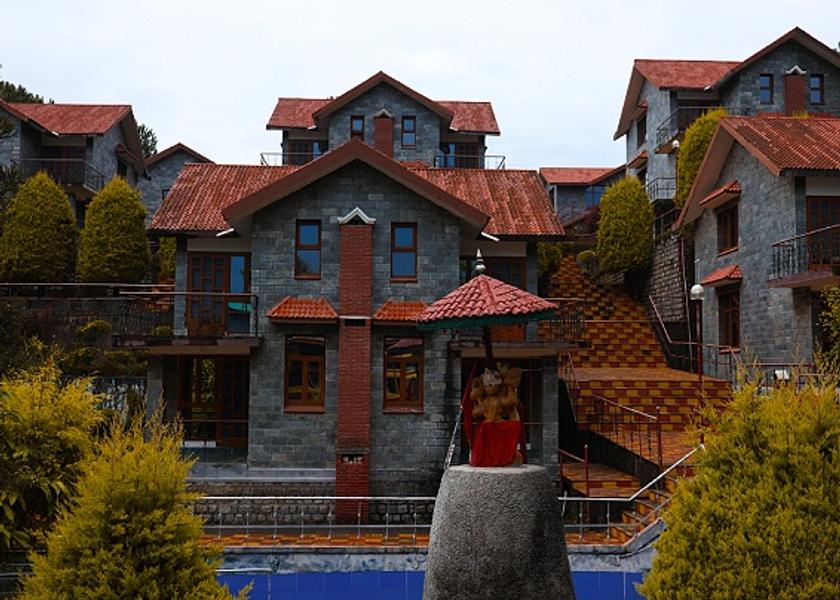 Himachal Pradesh Dharamshala Hotel Exterior