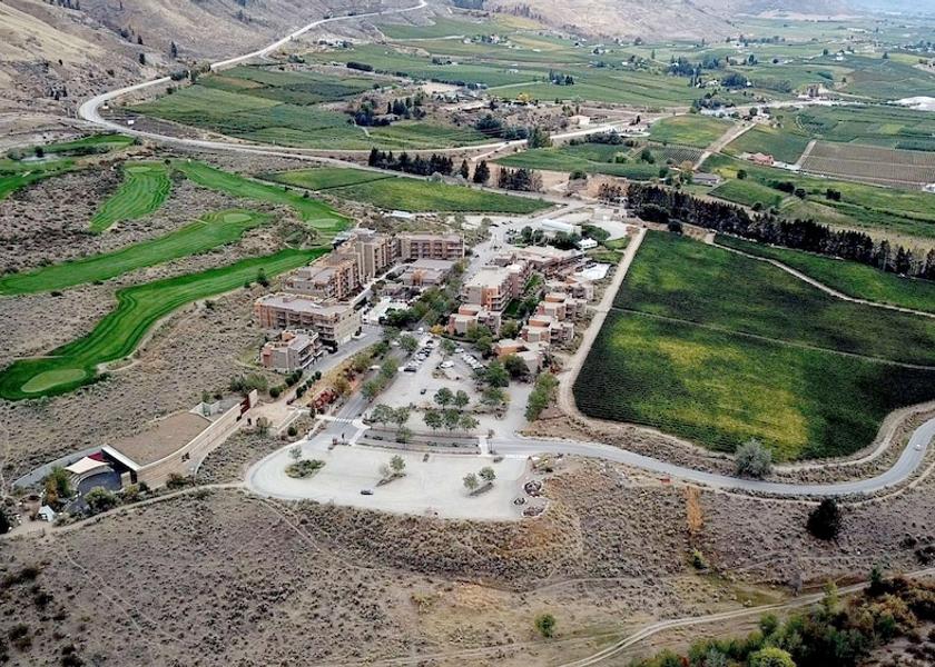 British Columbia Osoyoos Exterior Detail