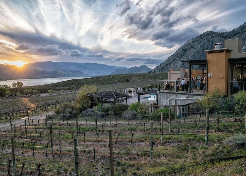 British Columbia Osoyoos Exterior Detail