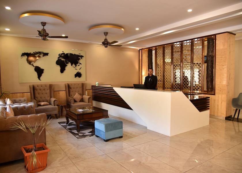 Himachal Pradesh Palampur Lobby