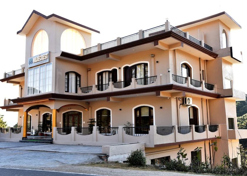 Himachal Pradesh Palampur Front of property